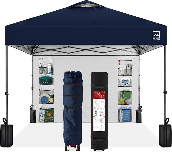 Best Choice Products 10x10ft Pop Up Canopy Tent by BestChoiceProducts