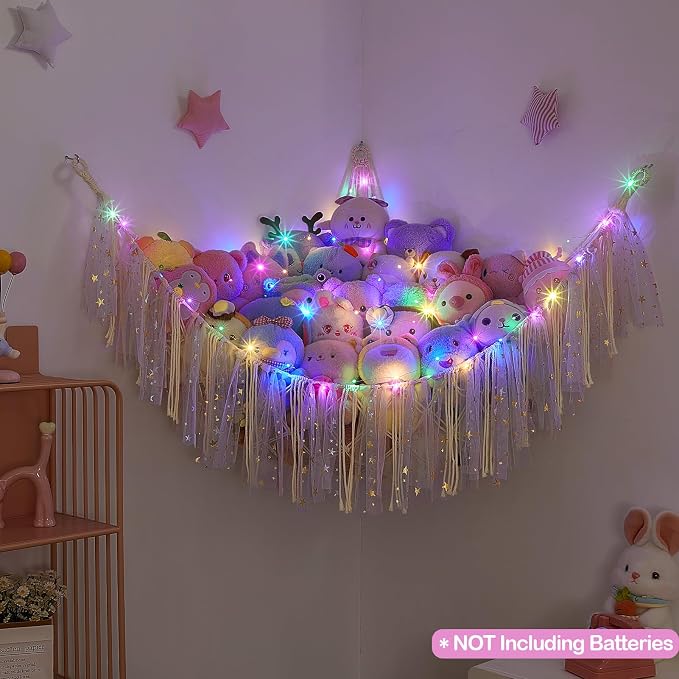 FIOBEE Stuffed Animals Net or Hammock - Image 4