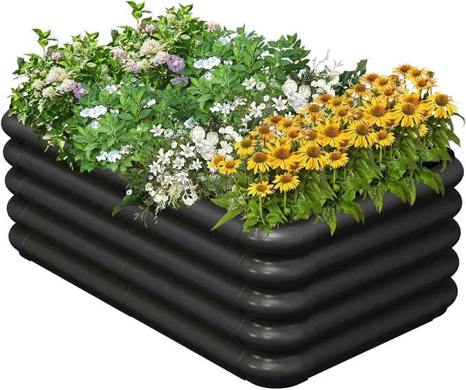 3.0x1.8x1.0ft Raised Garden Bed Kit by Tigerden