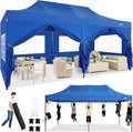 COBIZI 10x20 Heavy Duty Pop up Canopy Tent by COBIZI