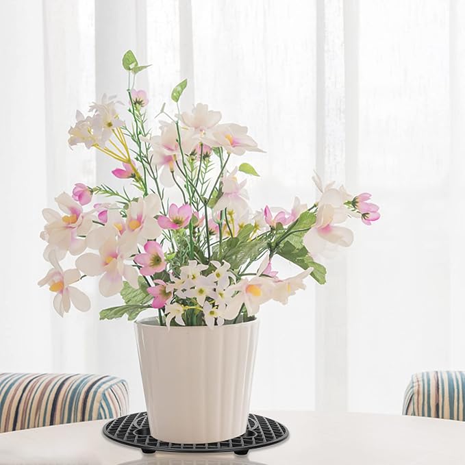 moonoom 6 Pcs Big Potted Plant Stands - Image 6