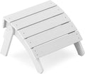 YEFU Adirondack Ottoman, Patio Foot Rest, Adirondack Foot Rest, Folding by YEFU