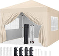 Yaheetech 10x10 Pop Up Canopy by Yaheetech