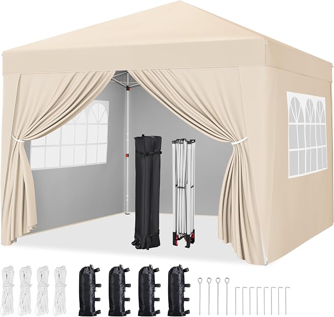 Yaheetech 10x10 Pop Up Canopy by Yaheetech