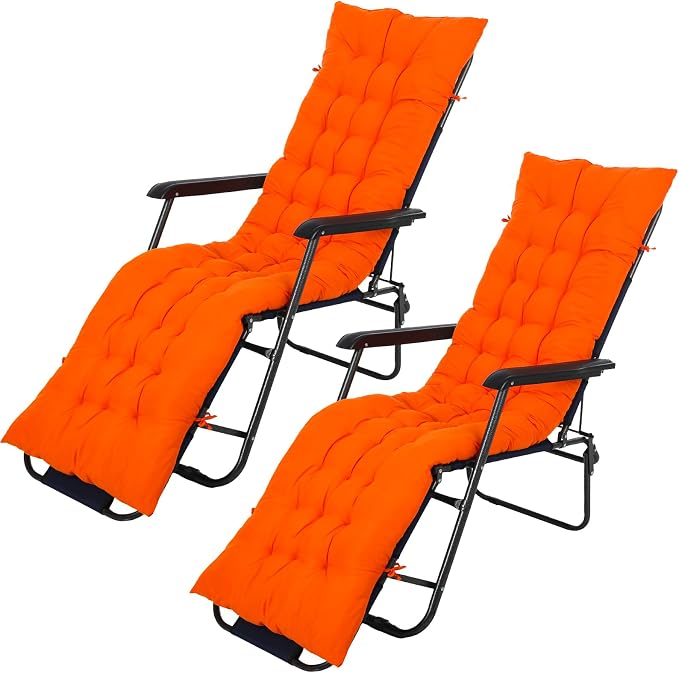 Bucherry 67 x 19 Inch Chaise Lounge Cushions Soft Lounge Chair Cushion Gravity by Bucherry