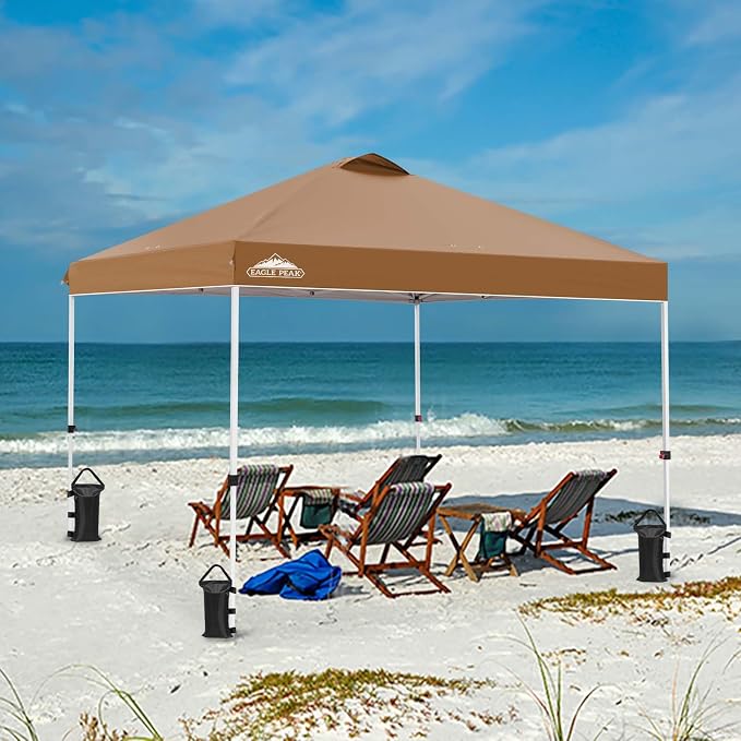 EAGLE PEAK Pop Up Canopy Tent - Image 8