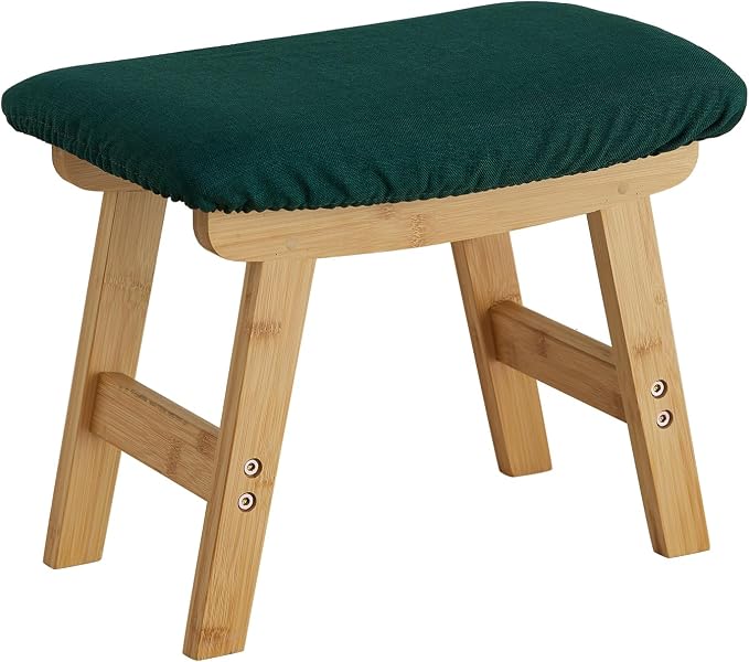 Foot Stool Ottoman Foot Rest Under Desk, Small Stool by Furshus
