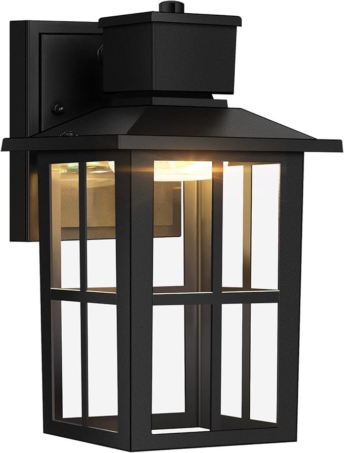 Brightever LED Outdoor Wall Lights, 10W 3000K/4000K/6500K Selectable, 800LM by Brightever