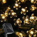 60 LED Solar String Lights Outdoor Waterproof Flower Fairy Lights by Unknown
