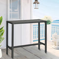 Outdoor Bar Table, Outdoor Console Table by PatioNovagarden