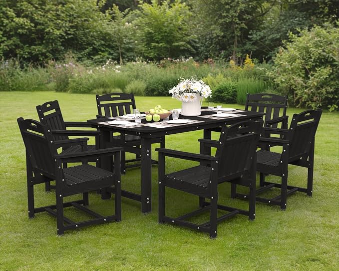 Ciokea HDPE Outdoor Dining Table - Image 9
