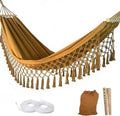 Portable Hammock, Bohemian Hammock, Rope Hammock, Garden 79 * 39 by Unknown