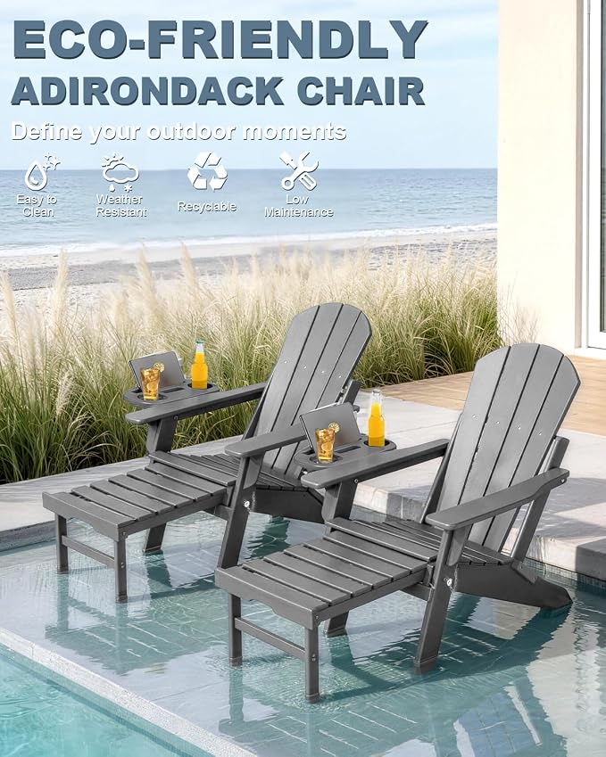 Adjustable Adirondack Chair - Image 4