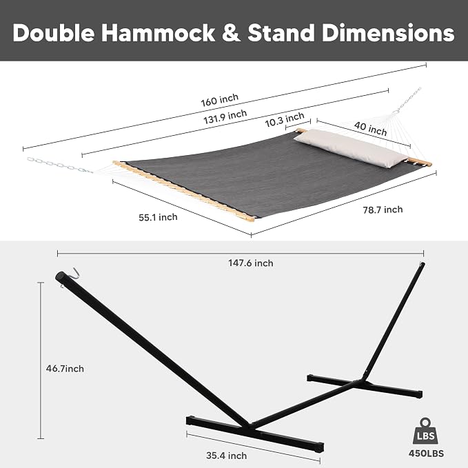 SUNCREAT Hammocks for Outside - Image 6