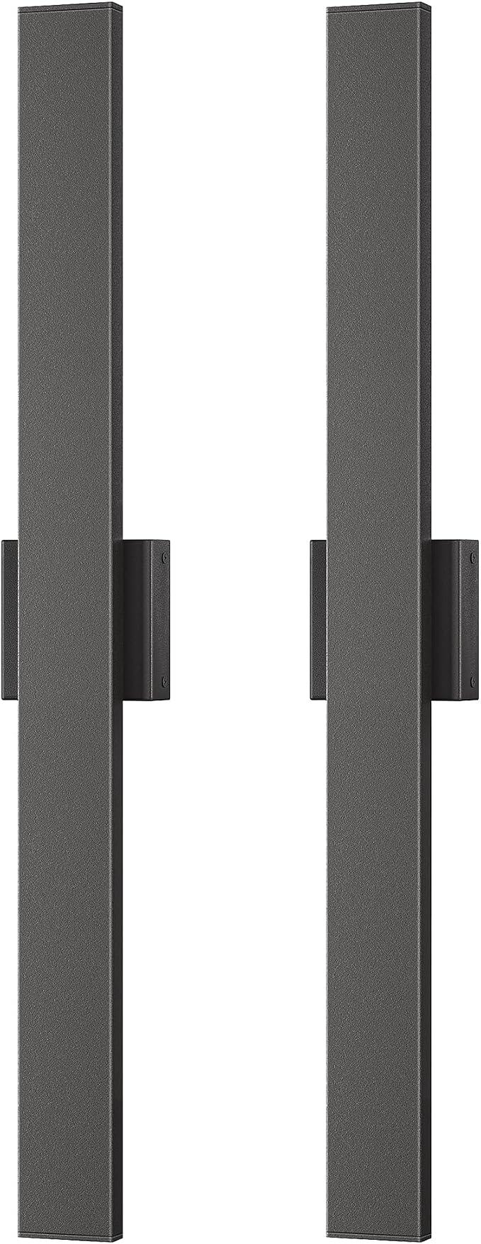 EDISHINE 31in LED Outdoor Wall Lights, 3CCT & 10%-100% Dimmable, IP65 Waterproof - Image 9