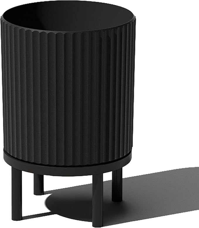 Veradek Demi Series Round Planter w/Stand by VeradekOutdoor