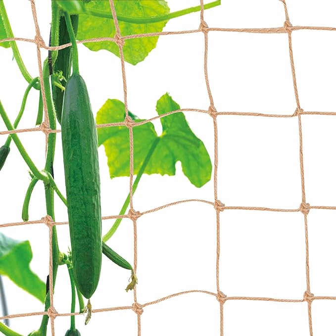 Jute Trellis Netting by Miuezuth