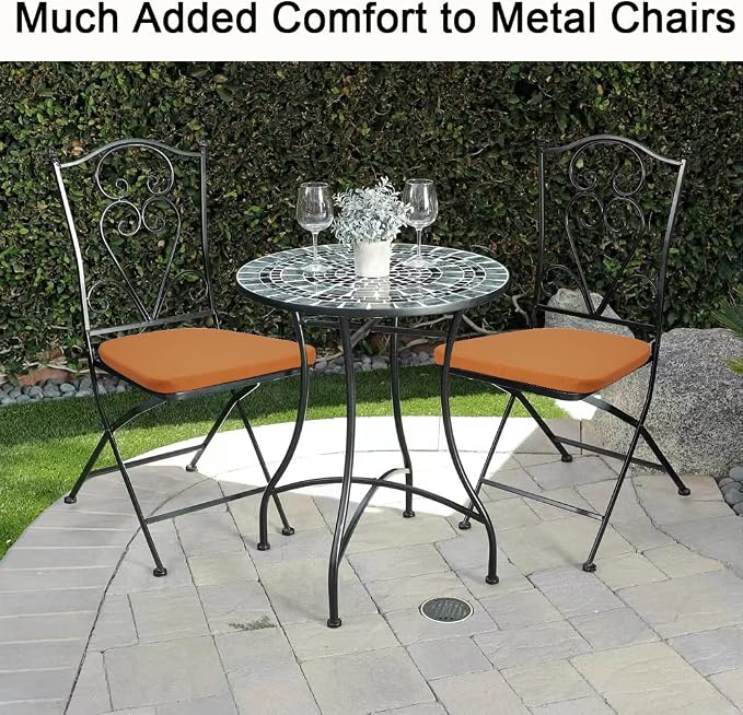 BUYUE 14" Metal Chair Cushion - Image 3