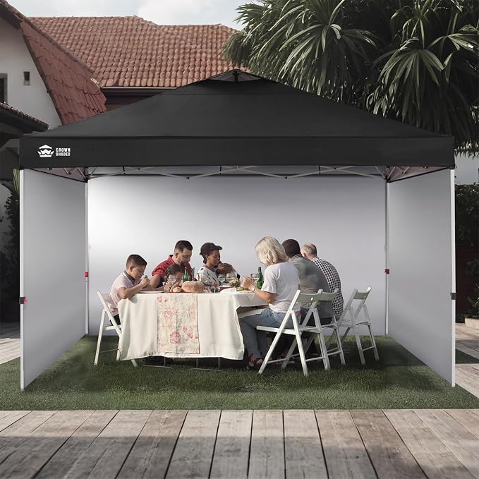 CROWN SHADES 12x12 Canopy Sidewalls - Image 8