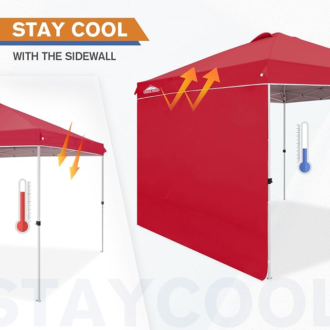 EAGLE PEAK Commercial Canopy 10x10 Pop Up Canopy Tent - Image 8