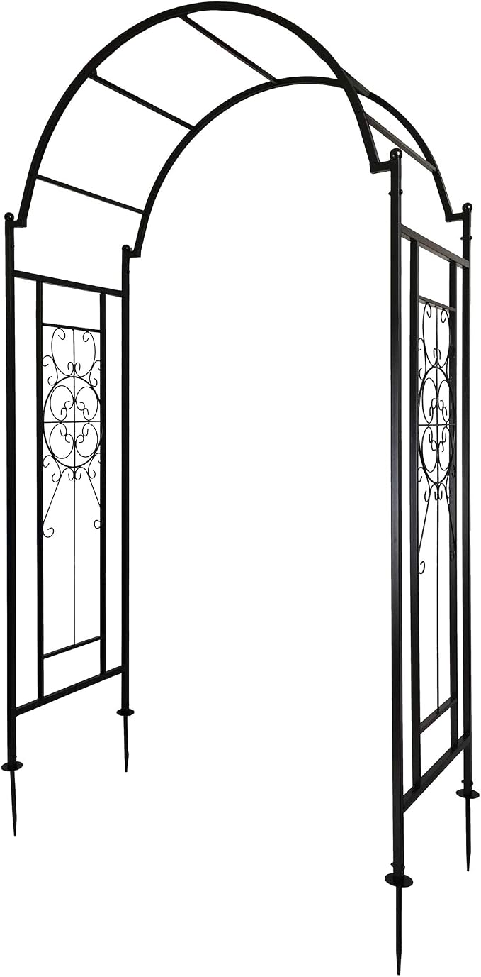 OUTOUR Garden Arch Arbor Arbour Trellis Archway - Image 7