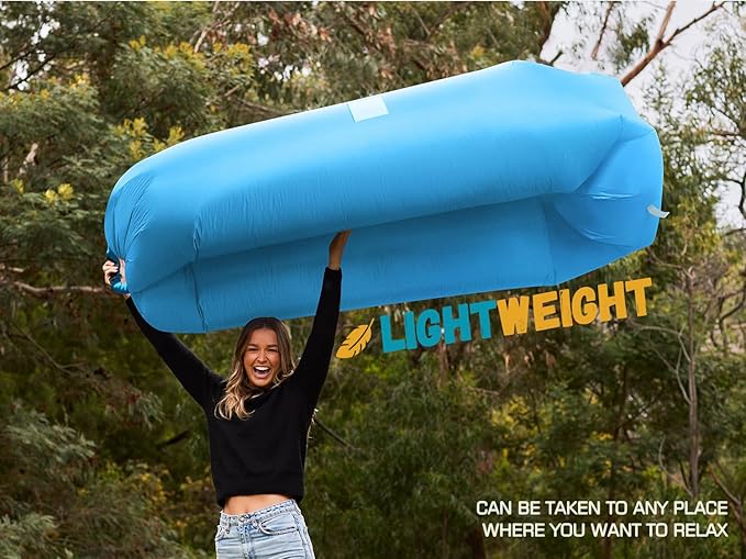 WEKAPO Inflatable Couch Air Lounger Chair - Image 3