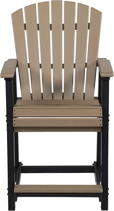 Signature Design by Ashley Outdoor Fairen Trail HDPE Patio Barstool - Image 4