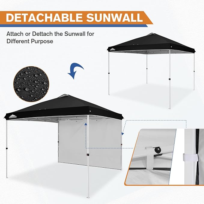 EAGLE PEAK Commercial Canopy 10x10 Pop Up Canopy Tent - Image 7