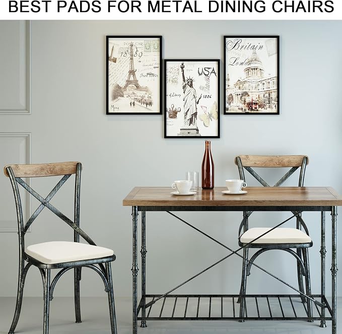 BUYUE 14" Metal Chair Cushion - Image 6