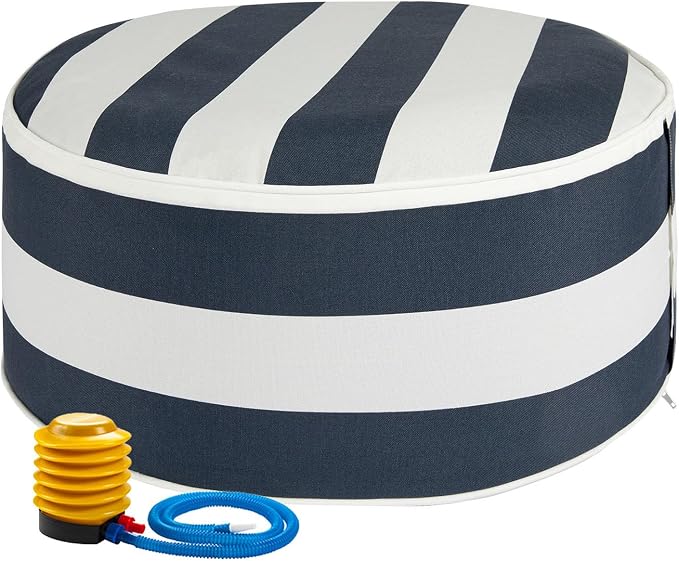 Inflatable Outdoor Ottoman by FUNHOME