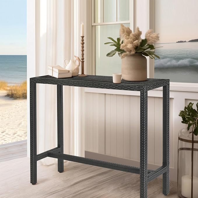 Outdoor Bar Table, Outdoor Console Table - Image 5