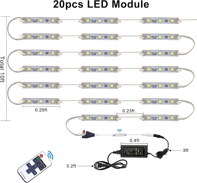 LED Storefront Lights Store Window Lights - Image 9