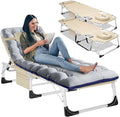 LILYPELLE 5-Position Folding Chaise Lounge Chair by LILYPELLE