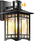 Motion Sensor Outdoor Lights, Dusk to Dawn Light Fixture, Front Porch Light by XANGQAN