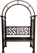 Oakland Living Bronze Aluminum Garden Arbor Arch by Oakland+Living