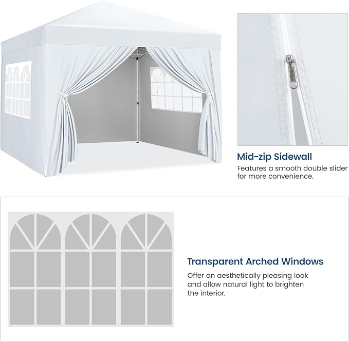 Yaheetech 10x10 Pop Up Canopy - Image 7