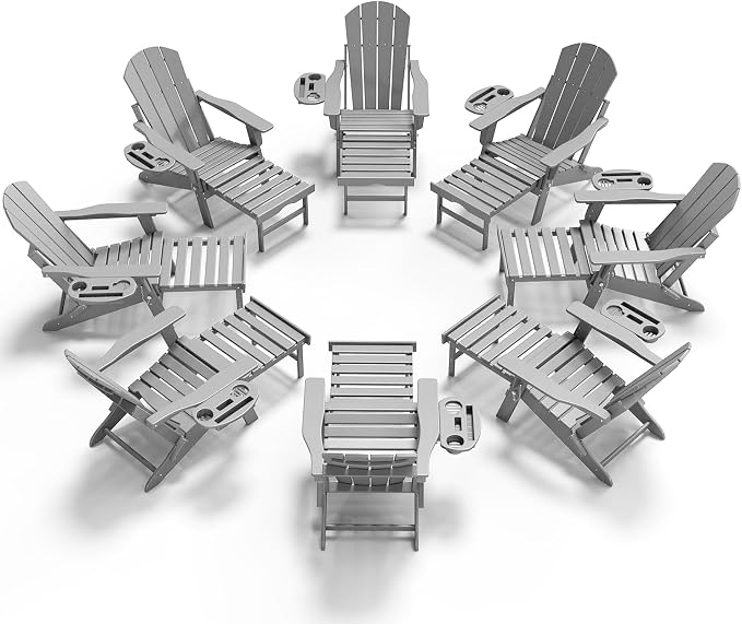 Adjustable Adirondack Chair by NAVINE