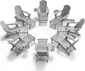 Adjustable Adirondack Chair by NAVINE