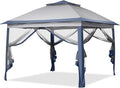 GDY 11x11 Pop Up Canopy Tent, Outdoor Canopy by GDY