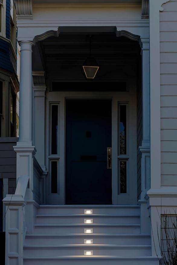GKOLED Low Voltage Outdoor Step Lights 12V 3W Stair Lighting - Image 7