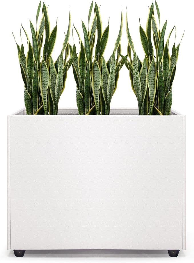 Planter Box Rectangular Block by Zezgeuro