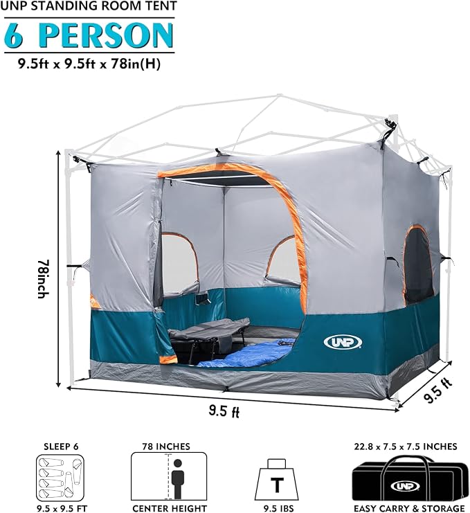 UNP Camping Canopy Tent - Image 5