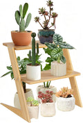 3 Tier Table Top Countertop Small Plant Stand by OcBuct