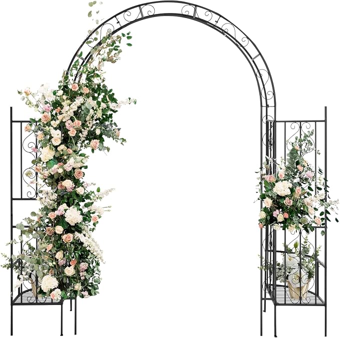 Outvita 7FT Garden Arch Arbor by Outvita
