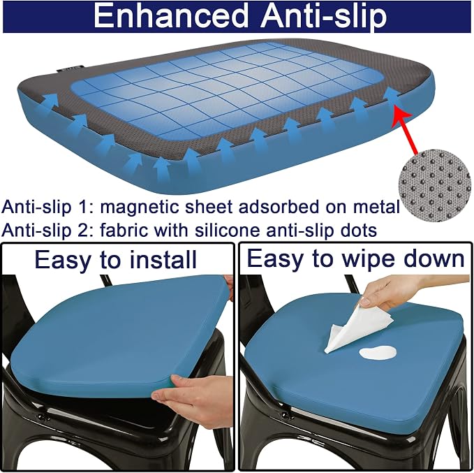 BUYUE 14" Metal Chair Cushions - Image 5