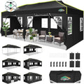 COBIZI 10x20 Pop Up Canopy Tent by COBIZI