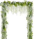 Lvydec Wisteria Artificial Flowers Garland by Lvydec