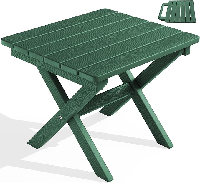 SERWALL Portable Folding Outdoor Side Table by SERWALL