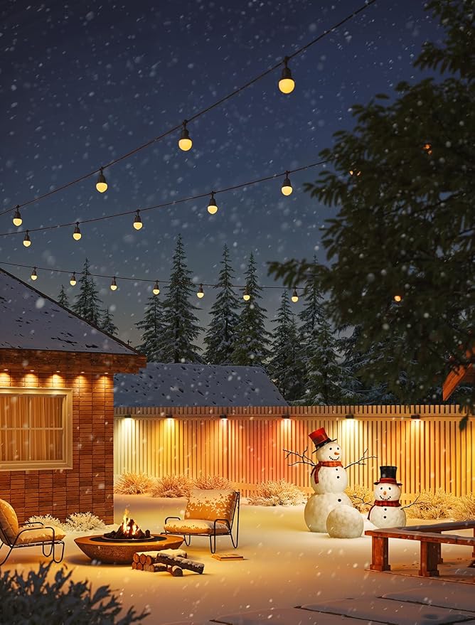 Govee Outdoor Deck Lights, RGBIC Outdoor Lights - Image 2