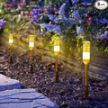 B-right LED Pathway Lights Outdoor, Extendable IP65 Waterproof Outdoor Garden by B-right